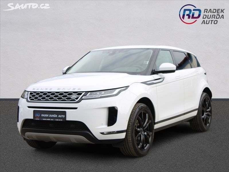 Land Rover Range Rover Evoque, 2,0 D150 ČR,AUTOMAT,4x4,S